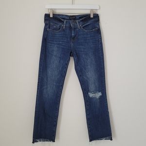 Banana Republic Girlfriend Jeans Blue Regular 26